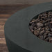 Starfire Designs Rustic  36" Round Concrete Gravity Gas Fire Pit Starfire Designs