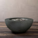 Starfire Designs Rustic  36" Round Concrete Gravity Gas Fire Pit Starfire Designs