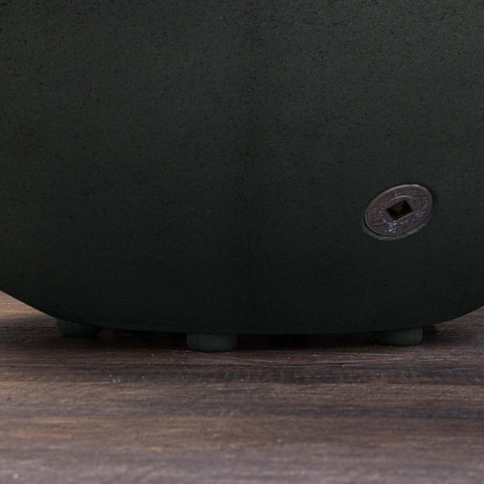 Starfire Designs Rustic  36" Round Concrete Gravity Gas Fire Pit Starfire Designs