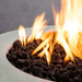 Starfire Designs Rustic  36" Round Concrete Gravity Gas Fire Pit Starfire Designs