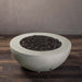 Starfire Designs Rustic  36" Round Concrete Gravity Gas Fire Pit Starfire Designs