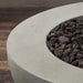 Starfire Designs Rustic  36" Round Concrete Gravity Gas Fire Pit Starfire Designs