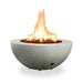 Starfire Designs Rustic  36" Round Concrete Gravity Gas Fire Pit Starfire Designs