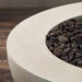 Starfire Designs Rustic  36" Round Concrete Gravity Gas Fire Pit Starfire Designs