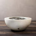 Starfire Designs Rustic  36" Round Concrete Gravity Gas Fire Pit Starfire Designs