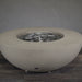 Starfire Designs Rustic  45" Round Concrete Gravity Gas Fire Pit Starfire Designs
