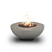 Starfire Designs Rustic  45" Round Concrete Gravity Gas Fire Pit Starfire Designs