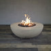 Starfire Designs Rustic  45" Round Concrete Gravity Gas Fire Pit Starfire Designs