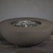Starfire Designs Rustic  45" Round Concrete Gravity Gas Fire Pit Starfire Designs