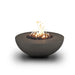 Starfire Designs Rustic  45" Round Concrete Gravity Gas Fire Pit Starfire Designs