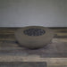 Starfire Designs Rustic  45" Round Concrete Gravity Gas Fire Pit Starfire Designs