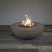 Starfire Designs Rustic  45" Round Concrete Gravity Gas Fire Pit Starfire Designs