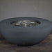 Starfire Designs Rustic  45" Round Concrete Gravity Gas Fire Pit Starfire Designs