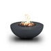 Starfire Designs Rustic  45" Round Concrete Gravity Gas Fire Pit Starfire Designs