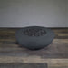Starfire Designs Rustic  45" Round Concrete Gravity Gas Fire Pit Starfire Designs