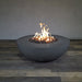 Starfire Designs Rustic  45" Round Concrete Gravity Gas Fire Pit Starfire Designs