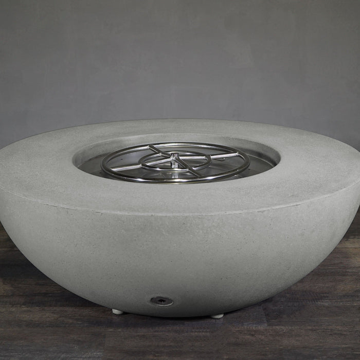 Starfire Designs Rustic  45" Round Concrete Gravity Gas Fire Pit Starfire Designs