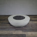 Starfire Designs Rustic  45" Round Concrete Gravity Gas Fire Pit Starfire Designs