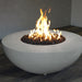 Starfire Designs Rustic  45" Round Concrete Gravity Gas Fire Pit Starfire Designs