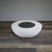 Starfire Designs Rustic  45" Round Concrete Gravity Gas Fire Pit Starfire Designs