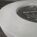 Starfire Designs Rustic  45" Round Concrete Gravity Gas Fire Pit Starfire Designs