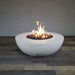 Starfire Designs Rustic  45" Round Concrete Gravity Gas Fire Pit Starfire Designs