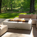 Starfire Designs Gravity 60" x 32" Rectangle Concrete Gas Fire Pit Starfire Designs