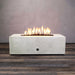 Starfire Designs Rustic 48" x 32" Rectangle Concrete Gravity Gas Fire Pit Starfire Designs