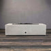 Starfire Designs Concrete Rustic 60" x 24" Linear Gravity Gas Fire Pit Starfire Designs