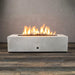 Starfire Designs Concrete Rustic 60" x 24" Linear Gravity Gas Fire Pit Starfire Designs