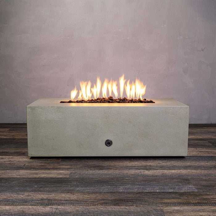 Starfire Designs Gravity 60" x 24" Linear Concrete Gas Fire Pit Starfire Designs