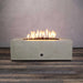 Starfire Designs Gravity 60" x 24" Linear Concrete Gas Fire Pit Starfire Designs