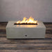 Starfire Designs Gravity 60" x 24" Linear Concrete Gas Fire Pit Starfire Designs