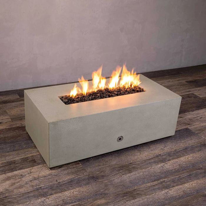 Starfire Designs Gravity 60" x 24" Linear Concrete Gas Fire Pit Starfire Designs