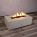 Starfire Designs Gravity 60" x 24" Linear Concrete Gas Fire Pit Starfire Designs