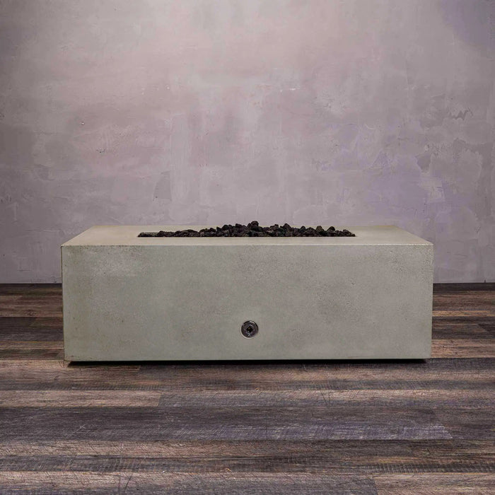Starfire Designs Gravity 60" x 24" Linear Concrete Gas Fire Pit Starfire Designs
