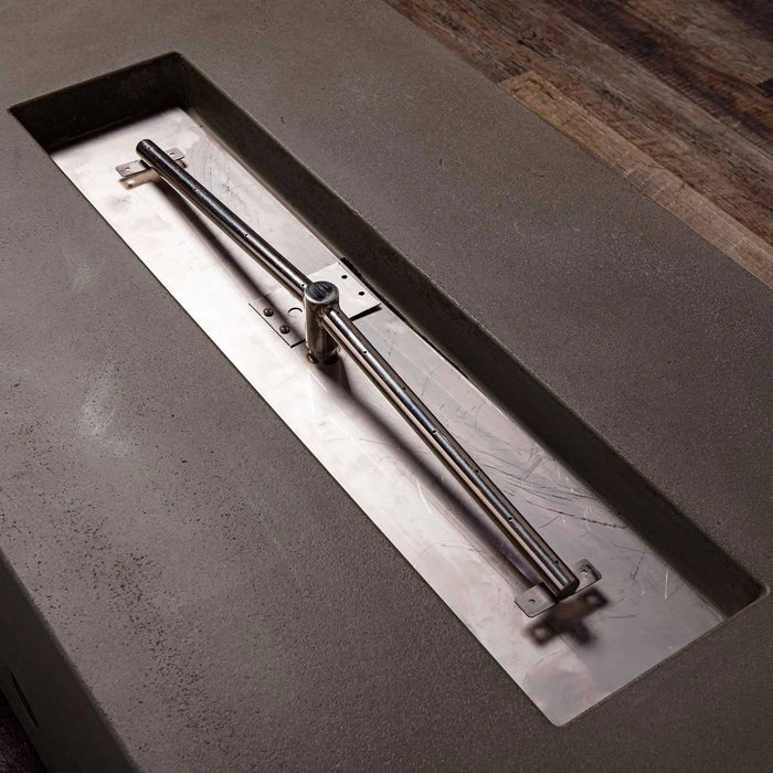 Starfire Designs Gravity 60" x 24" Linear Concrete Gas Fire Pit Starfire Designs