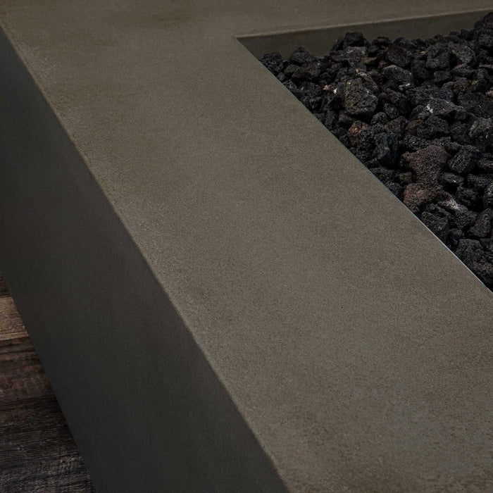 Starfire Designs Gravity 60" x 24" Linear Concrete Gas Fire Pit Starfire Designs