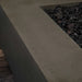 Starfire Designs Gravity 60" x 24" Linear Concrete Gas Fire Pit Starfire Designs