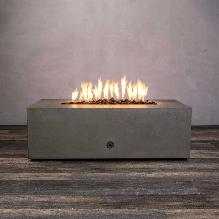 Starfire Designs Gravity 60" x 24" Linear Concrete Gas Fire Pit Starfire Designs