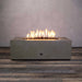 Starfire Designs Gravity 60" x 24" Linear Concrete Gas Fire Pit Starfire Designs