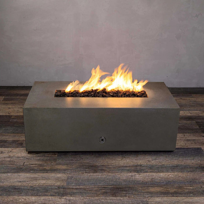 Starfire Designs Gravity 60" x 24" Linear Concrete Gas Fire Pit Starfire Designs