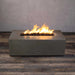 Starfire Designs Gravity 60" x 24" Linear Concrete Gas Fire Pit Starfire Designs
