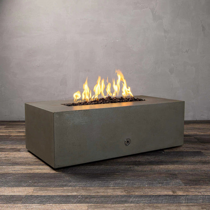 Starfire Designs Gravity 60" x 24" Linear Concrete Gas Fire Pit Starfire Designs