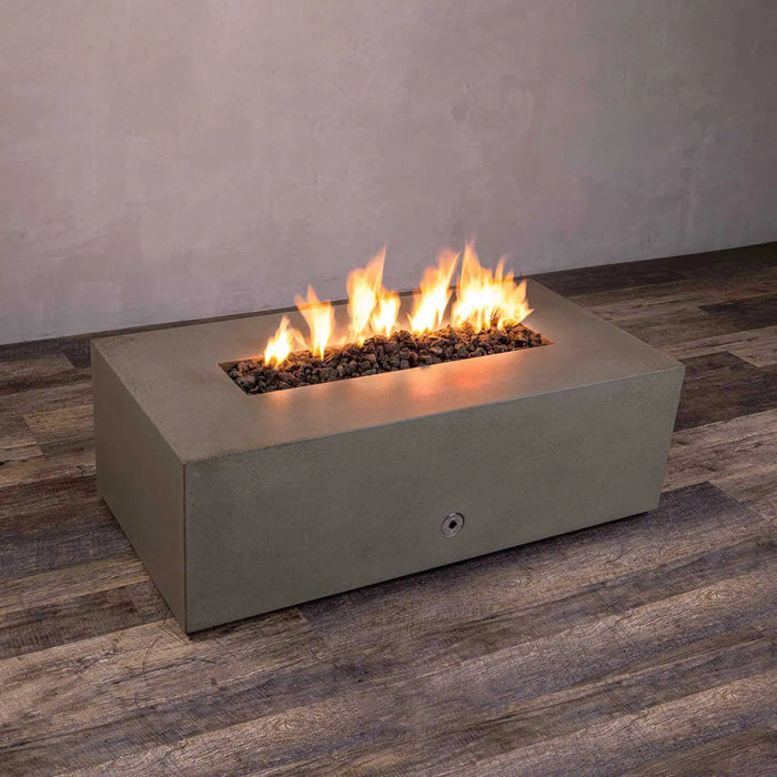 Starfire Designs Gravity 60" x 24" Linear Concrete Gas Fire Pit Starfire Designs