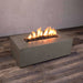 Starfire Designs Gravity 60" x 24" Linear Concrete Gas Fire Pit Starfire Designs