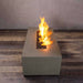 Starfire Designs Gravity 60" x 24" Linear Concrete Gas Fire Pit Starfire Designs