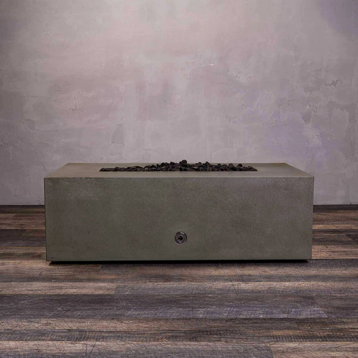 Starfire Designs Gravity 60" x 24" Linear Concrete Gas Fire Pit Starfire Designs