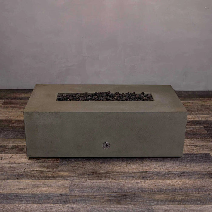 Starfire Designs Gravity 60" x 24" Linear Concrete Gas Fire Pit Starfire Designs