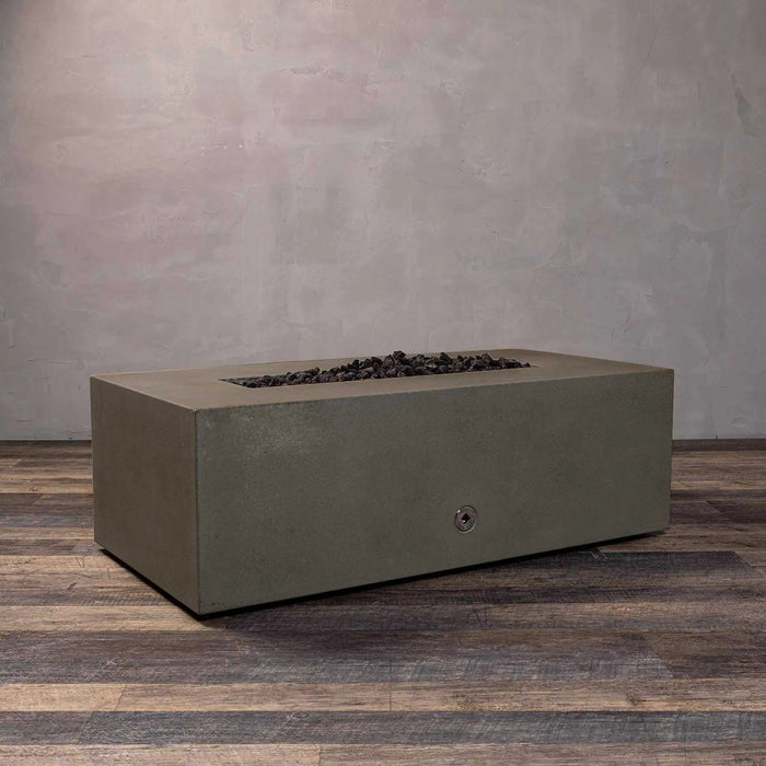 Starfire Designs Gravity 60" x 24" Linear Concrete Gas Fire Pit Starfire Designs